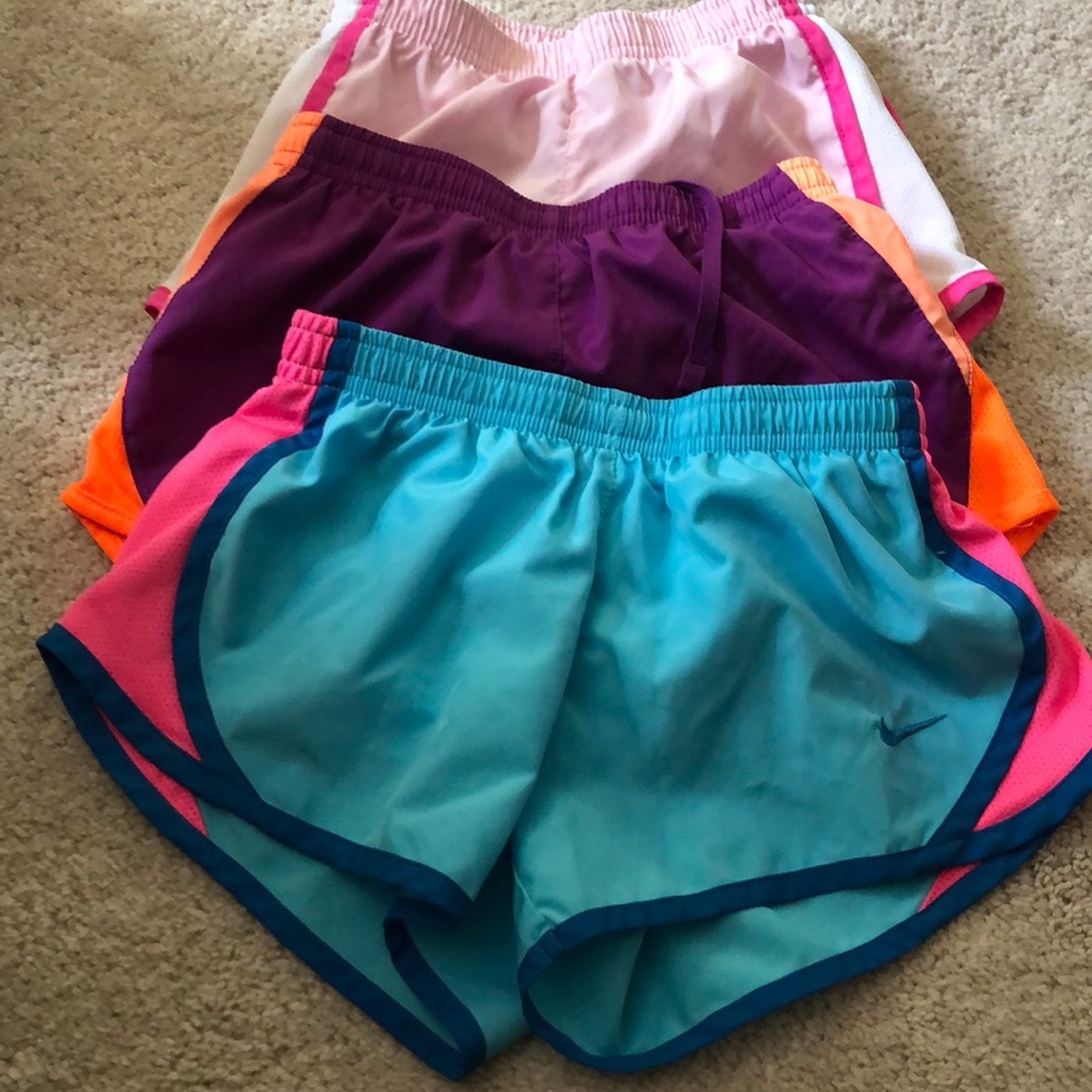 Nike drifit XS shorts lot